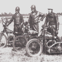 1930s Dutch New Imperial (centre)