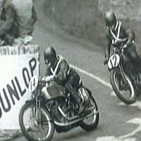 V-twin at Isle of Man TT